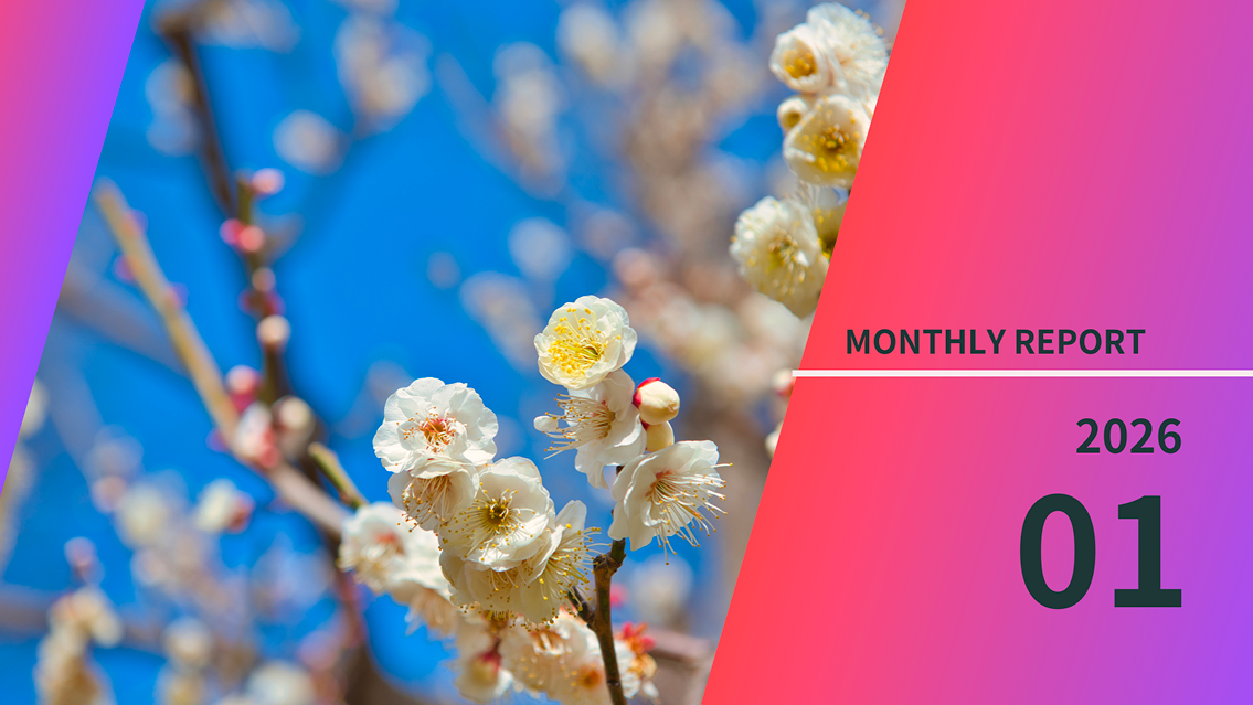 マンスリーレポート