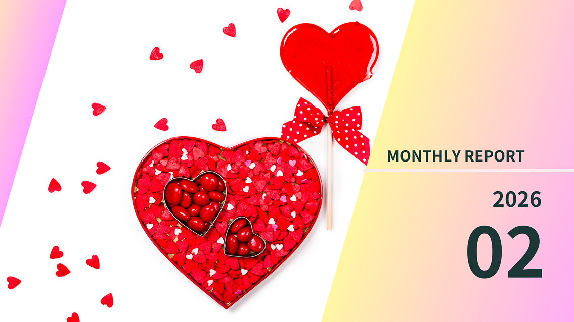 マンスリーレポート