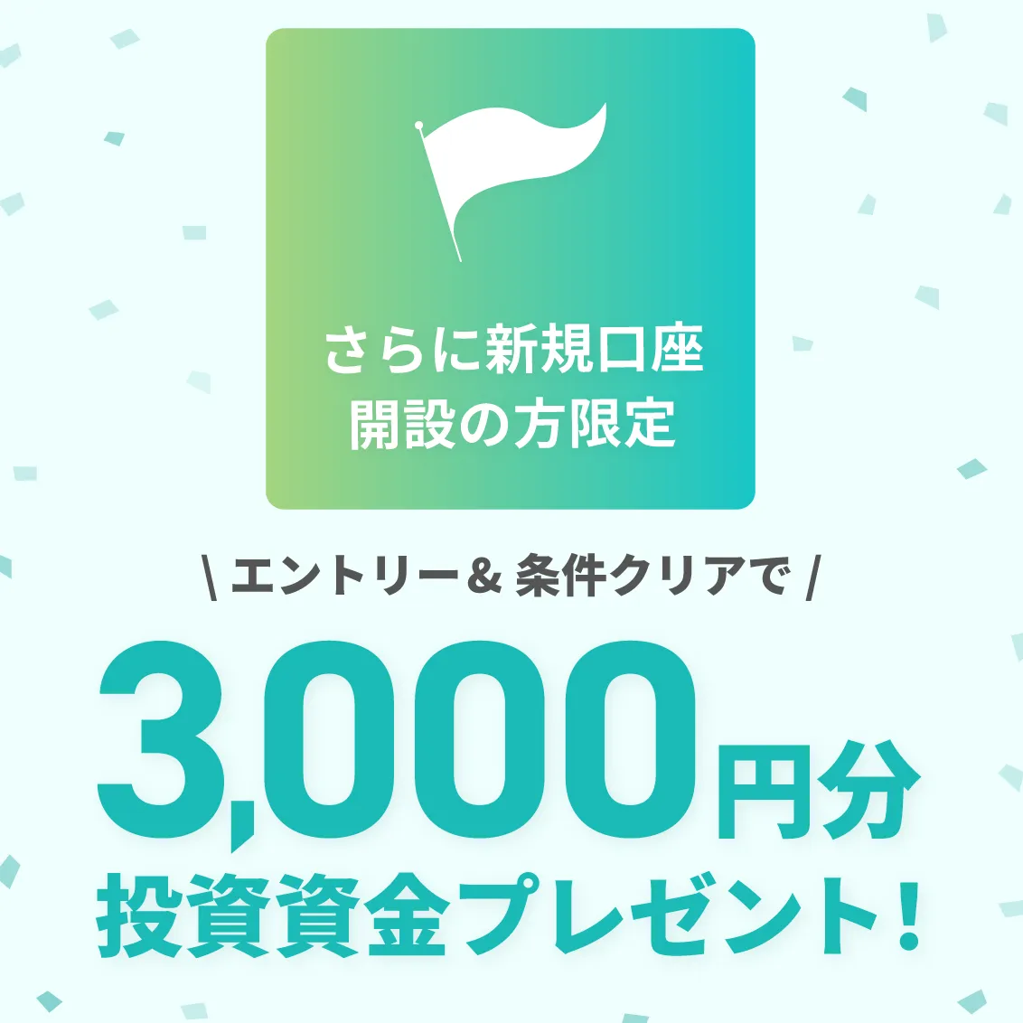 投資応援プログラム