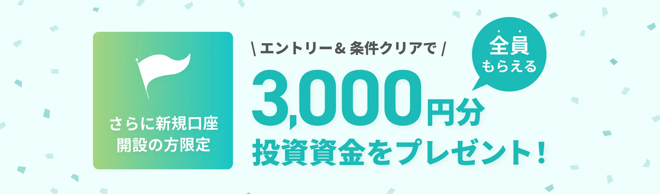 投資応援プログラム